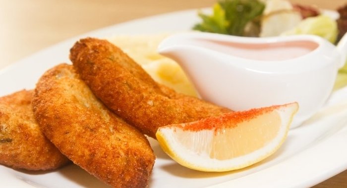 Котлеты из щуки