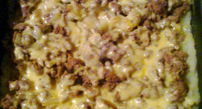 Картофельная запеканка с индейкой