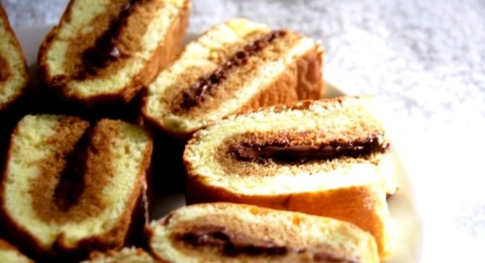 Пирожные Подковки