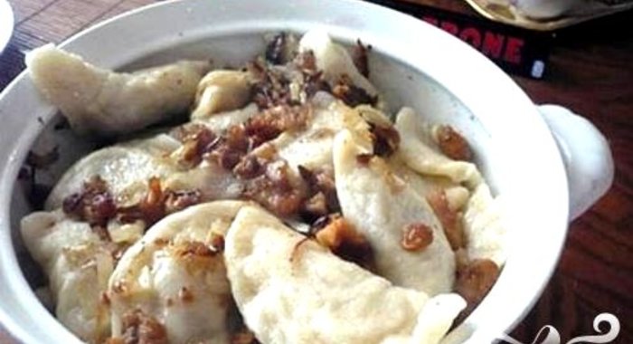 Вареники картофельные на кефире