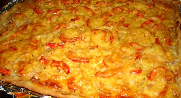 Пицца быстрого приготовления