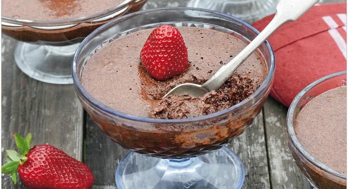 Шоколадный мусс