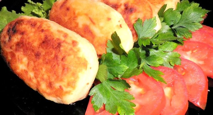 Котлеты в поджарке из ямса