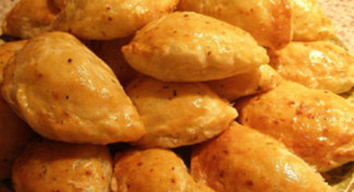 Закусочные пирожки Рисоль