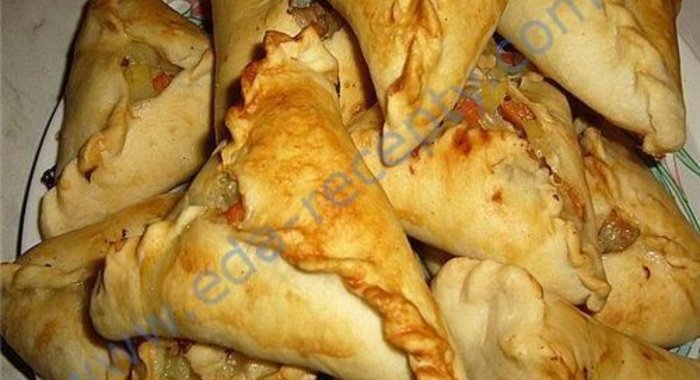 Пирожки с ливером по-казахски