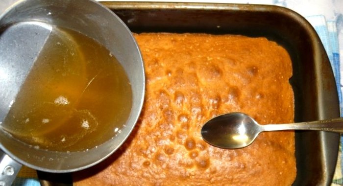 Пропитка для бисквитного торта