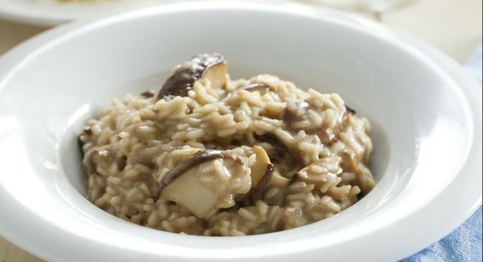 Грибное ризотто