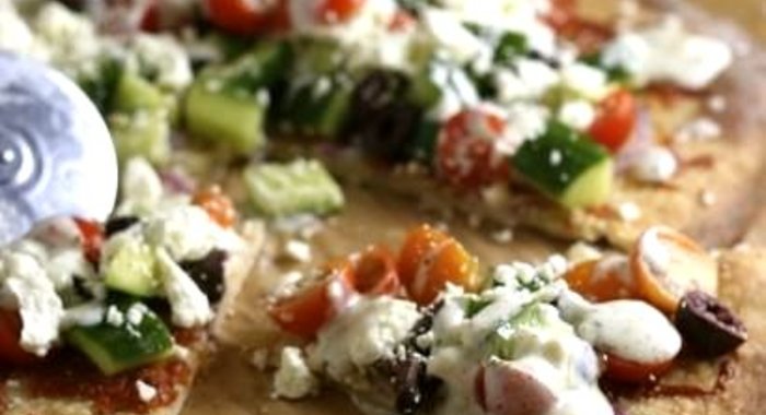Греческая пицца