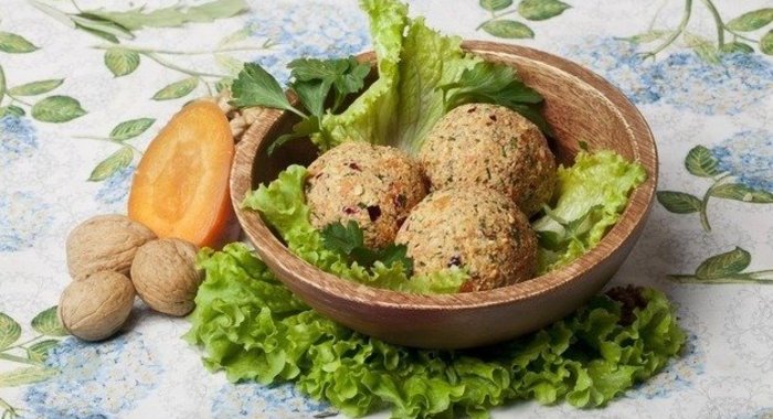 Чечевичные котлеты