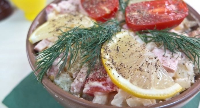 Блины морковные