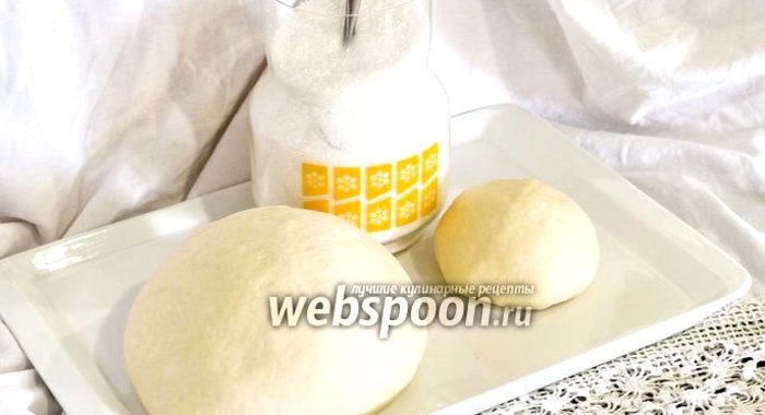 Тесто для вареников на кефире