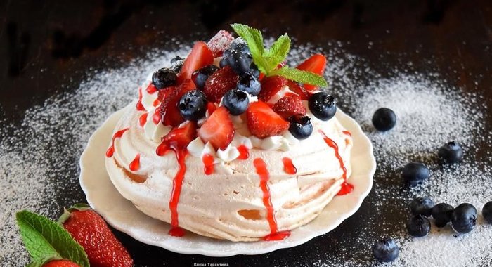 Пирожное Павлова