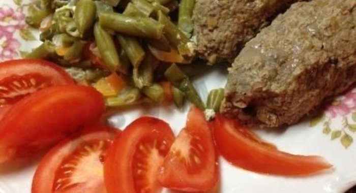 Котлета с тыквой паровая для раздельного питания