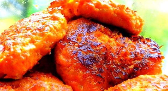 Котлеты из капусты и моркови