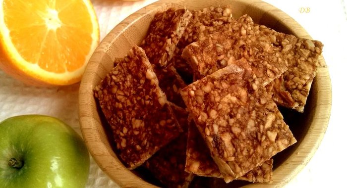 Сыроедческое печенье