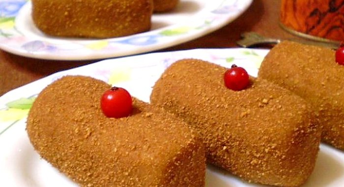 Пирожное Картошка из печенья