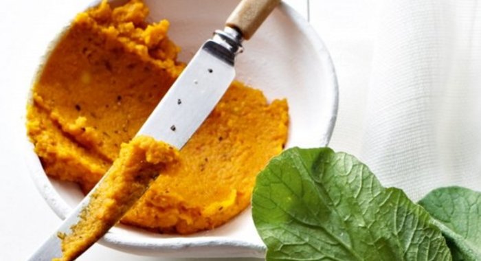 Морковный паштет