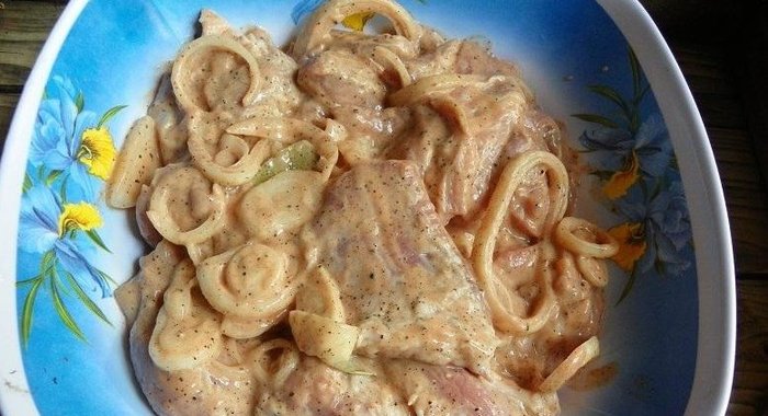 Быстрый маринад для шашлыка