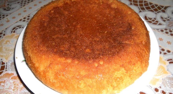 Запеканка творожная с ароматом лимона