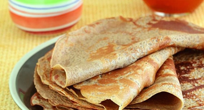 Гречневые блины на дрожжах