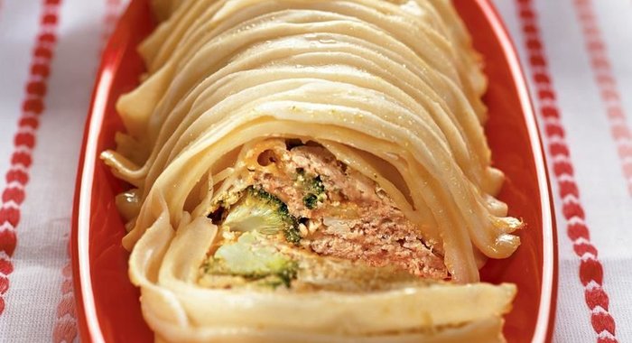 Запеканка из макарон