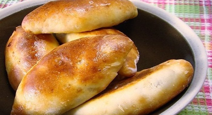 Пирожки с ягодами