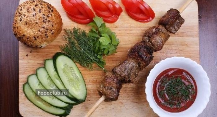 Рецепт шашлыка из свинины