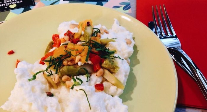 Белковый омлет