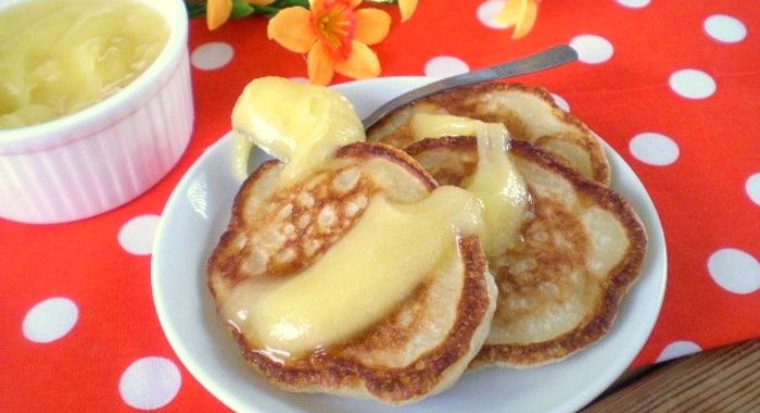 Оладьи на кефире пышные без яйца