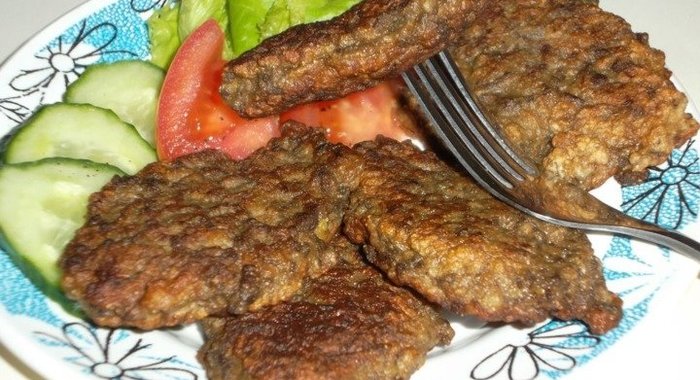 Печеночные оладьи
