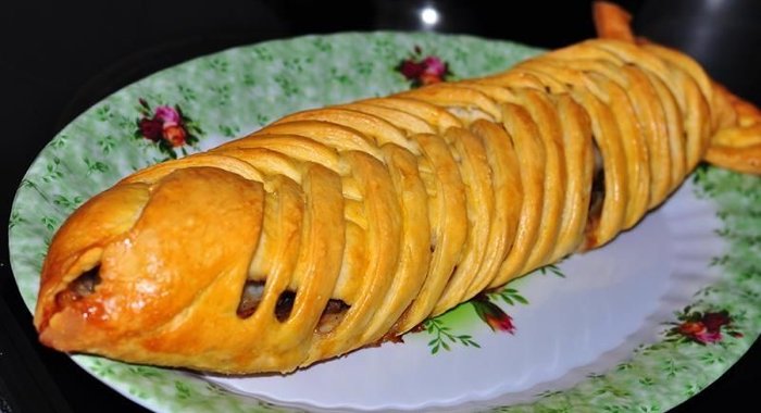 Пирог Рыбник