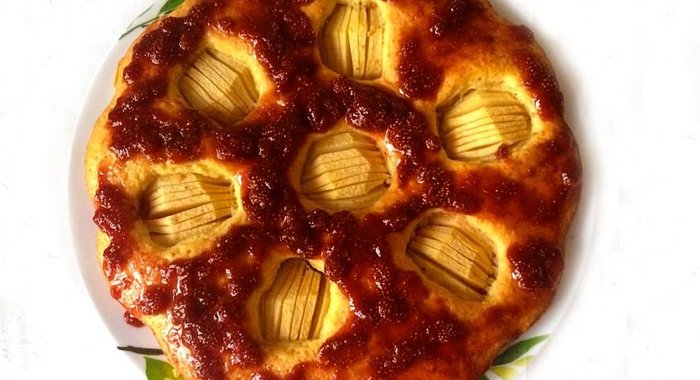 Осенняя шарлотка