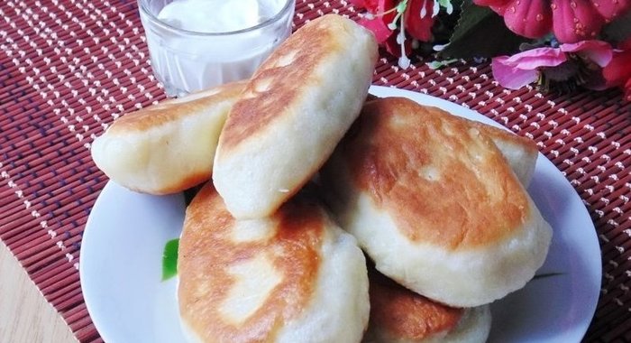 Пирожки с чечевицей