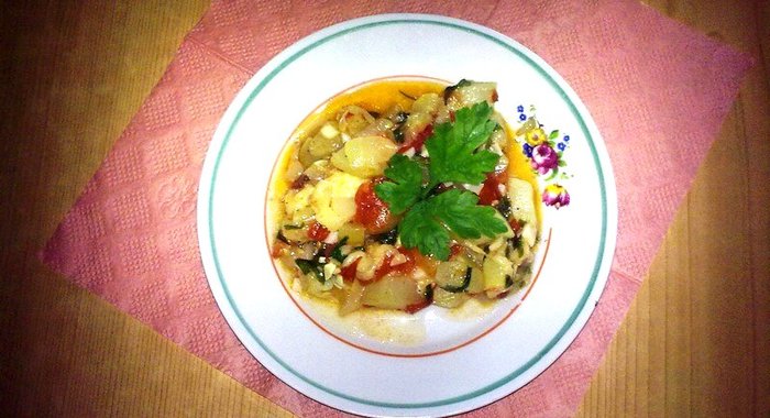 Овощи Радужные