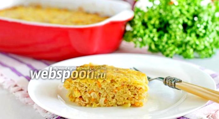 Запеканка с картофелем и фаршем