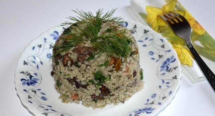 Ич пилав или плов по-турецки