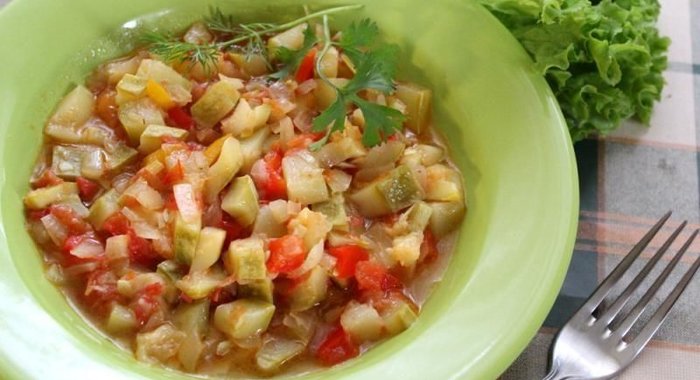 Кабачковое рагу
