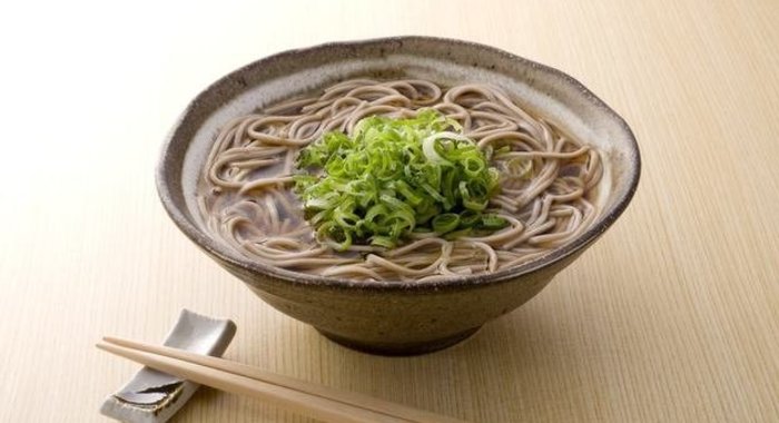 Холодная гречневая лапша