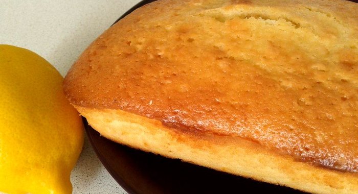 Кекс лимонник