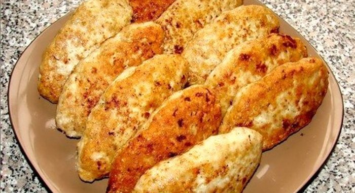 Котлеты куриные с овсяными хлопьями
