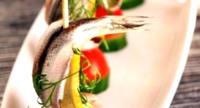 Маленькие бутерброды для фуршета