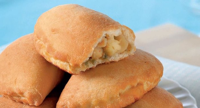 Пирожки с палтусом