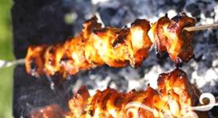 Шашлык по-восточному