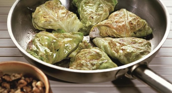 Капустные конвертики