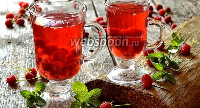 Компот из малины