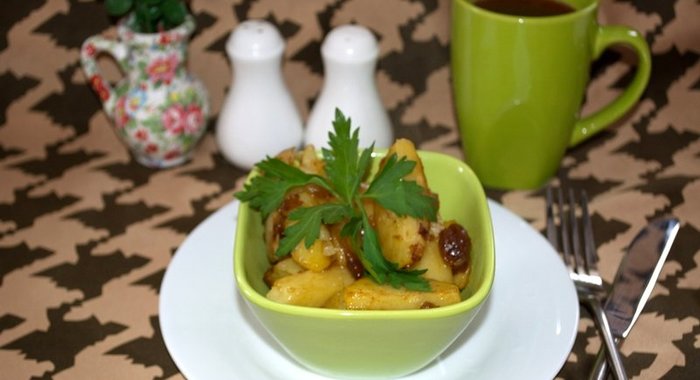 Овощи под соевым соусом