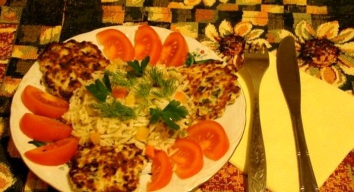 Котлеты по-албански