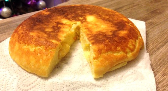 Творожная запеканка с мандаринами