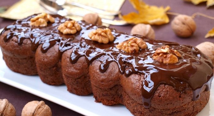 Кекс с шоколадом Бархатная ночь