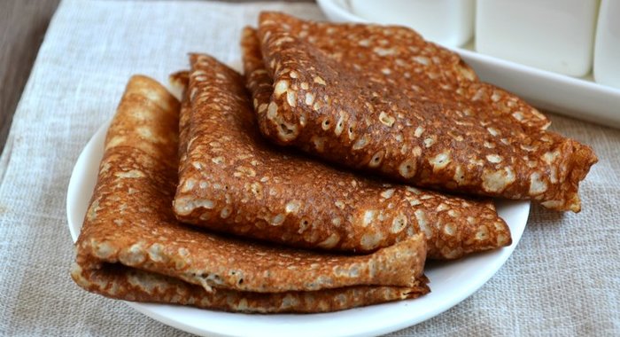 Блины по Дюкану